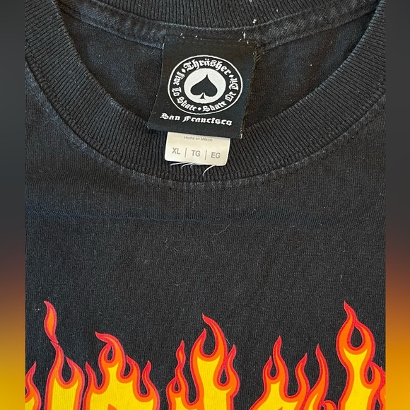Thrasher Magazine | Short Sleeve Black Graphic T-Shirt | Men’s XL - Picture 2 of 2